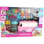 Man Yuk Toys Игрови комплект кемпер с кукли за преобличане (sg-29080)