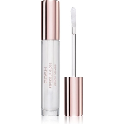 Gosh Copenhagen Peptide Lip Gloss блясък за устни с пептиди цвят 004 Timeless 7ml