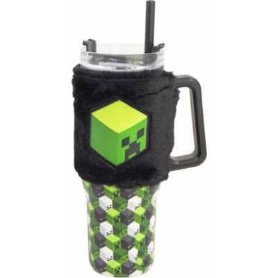 Wiky Minecraft termohrnek s plyšovým návlekem 770 ml