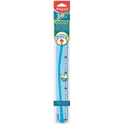 Maped Теглич, пластмасов, с възможност за огъване, 30 cm, MAPED "Flex" 244030 (244030)