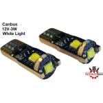 Крушки -Led- T10 12V-3W 2бр. к-т -9982 ('264426)