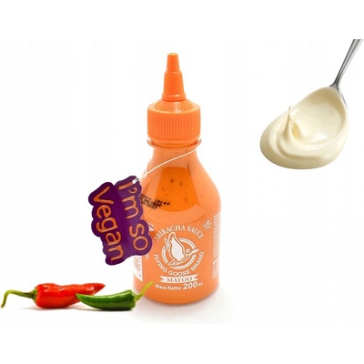 FLYING GOOSE Omáčka sriracha majonéza 200 ml