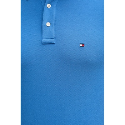 Tommy Hilfiger тениска с яка мъжка (MW0MW17771..)
