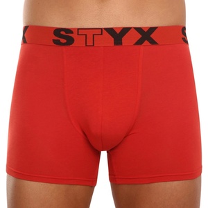 Styx Мъжки боксерки Styx long спортна еластична лента червени Styx | Cherven | МЪЖЕ | M