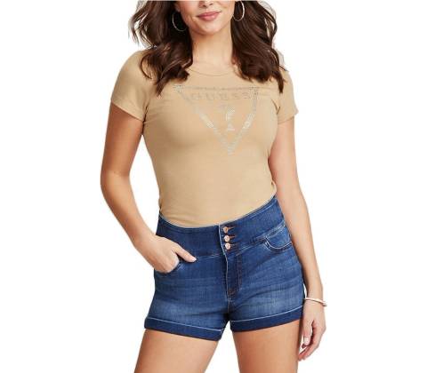 Guess Cathy Tee krémové
