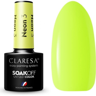Claresa Gél lak Neon 3 5 g
