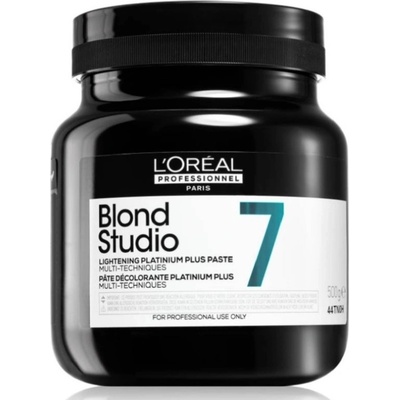 L'Oréal Blond Studio 7 Platinium Plus Multi-Techniques zosvetlujúca pasta 500 g