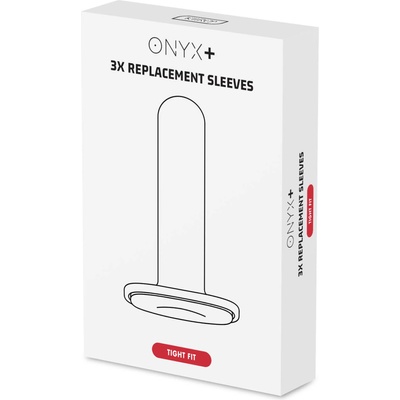 KIIROO Onyx+ 3x Replacement Sleeves Tight Fit