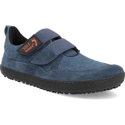 Sole Runner Puck 2 nubuk/canvas blue modré