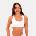 GymBeam Спортно бюстие Bralette White S