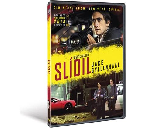Slídil DVD