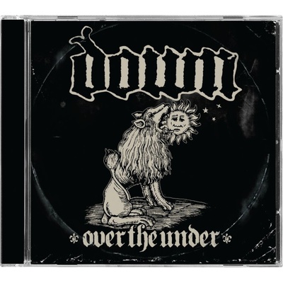 Down - Over The Under (Red Black Marbled) [Remaster 2026] CD