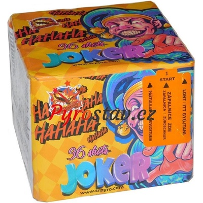 Srpyro Kompakt JOKER 36 ran