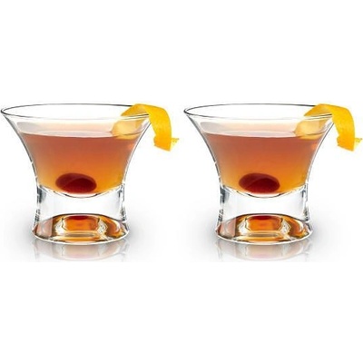 Viski (САЩ) Комплект от 2 бр. кристални чаши VISKI RAYE за коктейл Manhattan - 177 мл (VISKI 9508)