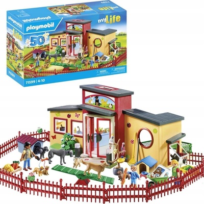 Playmobil 71599 Hotel pre zvieratká "Tlapka"