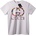 NOONEBRAND Тениска Gucci флорално лого - 3XL, Black