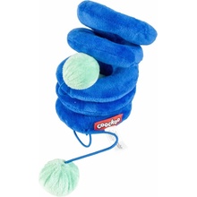 Coockoo Twister Plyšová kočka modrá 36 cm