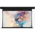 Elite Screens РАЗПРОДАЖБА Електрически прожекционен екран, опънат, 222 x 125 см, Elitescreens Saker SKT100UHW-E24, 16: 9, черен (16/9EL220-SKT100UHW-E24RES) Прожекционни екрани