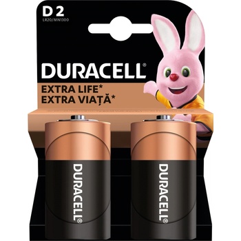 Duracell Basic D LR20 MN1300 (2)