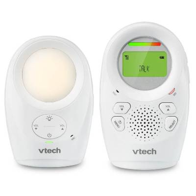 Dětská chůvička VTech DM1211 s displejem a nočním světlem (Kojenecká elektronická chůvička Vtech s displejem a nočním světlem )