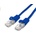 C-TECH CB-PP6-2B patch, Cat6, UTP, 2m, modrý