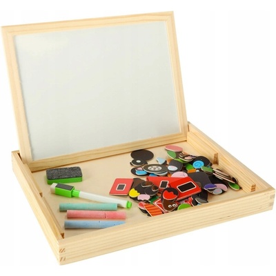 KIK KX7547 Dřevěná magnetická tabulka