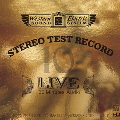 ABC Record Live 10—30 Minutes’ Audio Test CD