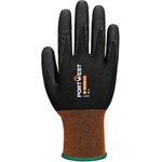 Portwest gp grip 21 a377 / Нитрилни ръкавици с пълнеж - Черни s (a377k8rs)