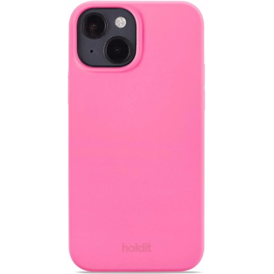 Holdit Гръб Holdit Silicone Case за iPhone 14/13 - Розов