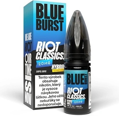 Riot Squad Blue Burst 10 ml 10 mg - Heureka.cz