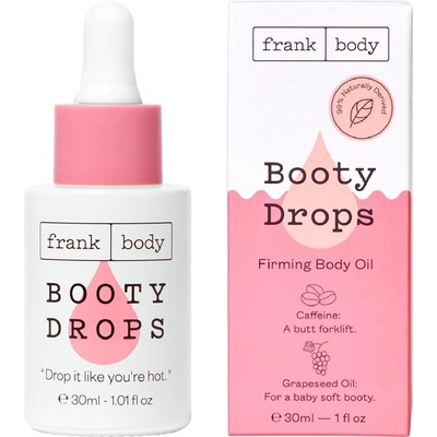 Frank Body Стягащо олио за тяло Booty Drops, 30 ml