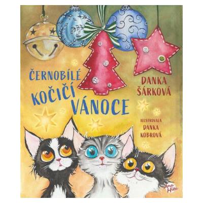 Černobílé kočičí Vánoce - Danka Šárková