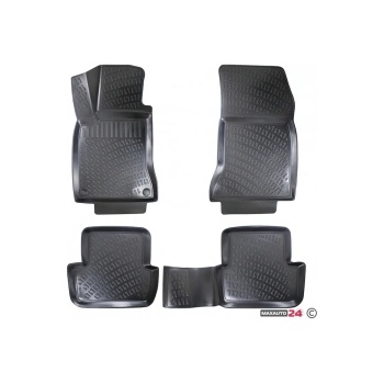 Rizline Гумени стелки RizLine съвместими с Mercedes A Class / W177 2018-