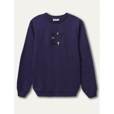 Winkiki Kids Wear Chlapecká mikina Strong fialová