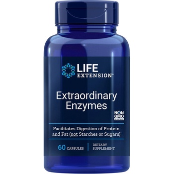 Life Extension Храносмилателни ензими 200 mg 60 капсули | Life Extension (01706 LE)