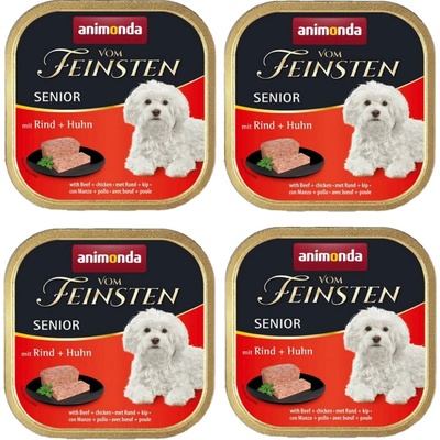 Animonda vom Feinsten Senior hovězí maso & kuře 6 x 150 g