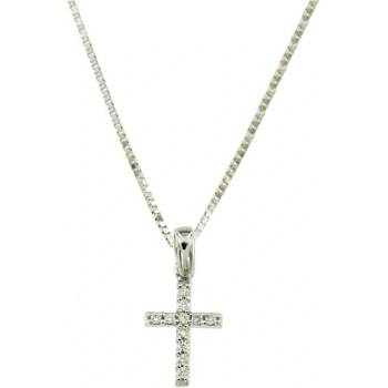 Cara Diamanti Дамско златно колие с диаманти Cara Diamanti CLN1491H (CLN1491H)