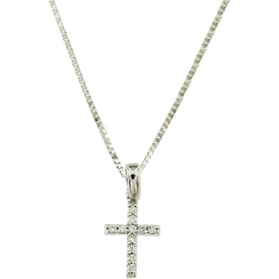 Cara Diamanti Дамско златно колие с диаманти Cara Diamanti CLN1491H (CLN1491H)