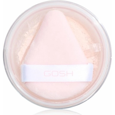 Gosh Copenhagen Bake N Set sypký pudr odstín 001 Soft Pink 15 g