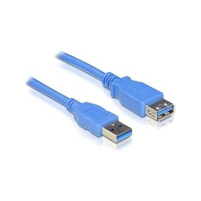 Delock 82538 Prodlužovací šňůra USB - USB (M) do USB (F) - USB 3.0, 1m