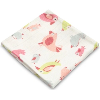 Бамбукова Пелена Pink Birds 75X75