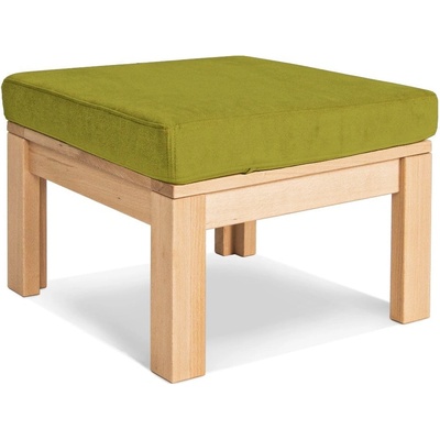 MarLiving Taburet MEXICO 01 51 cm z masivu/zelený