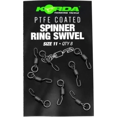 Korda Obratlík PTFE Spinner Swivel vel.11 8ks – Zbozi.Blesk.cz