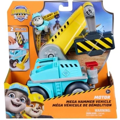 Spin Master Пес патрул: Ръбъл и екипът - Строителна машина (6074960)
