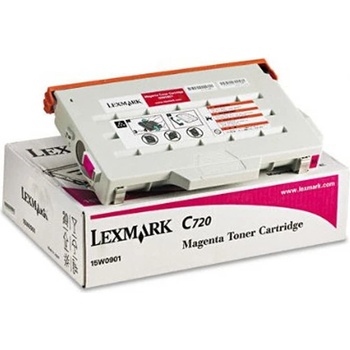 Lexmark КАСЕТА ЗА LEXMARK C720/C720dn/C720n/X720 - Magenta - OUTLET - PN 15W0901M (15W0901M)