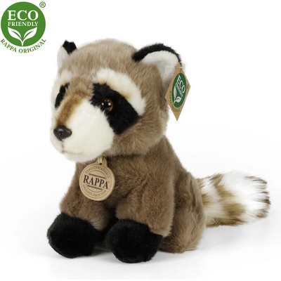 Rappa Плюшена Миеща мечка, седяща, 18 см. , серия Еко приятели (869059)