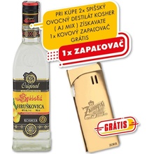 Spišská Hruškovica Destilát 40% 0,7 l (čistá fľaša)