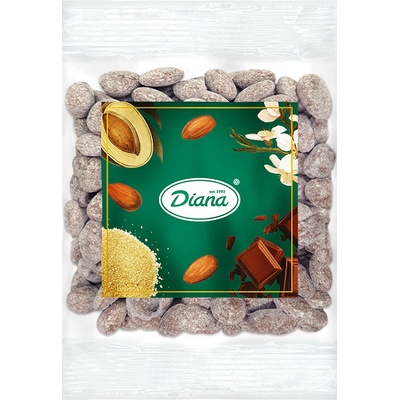 Diana Company Mandle v poleve z mliečnej čokolády zasnežené 100 g