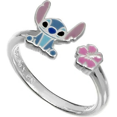 Disney Stříbrný prsten Stitch Lilo & Stitch DS00001SL CS