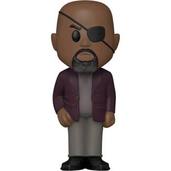 Image 1 of Funko Pop Vinyl Soda Marvel The Marvels Nick Fury* Collectible 11cm
